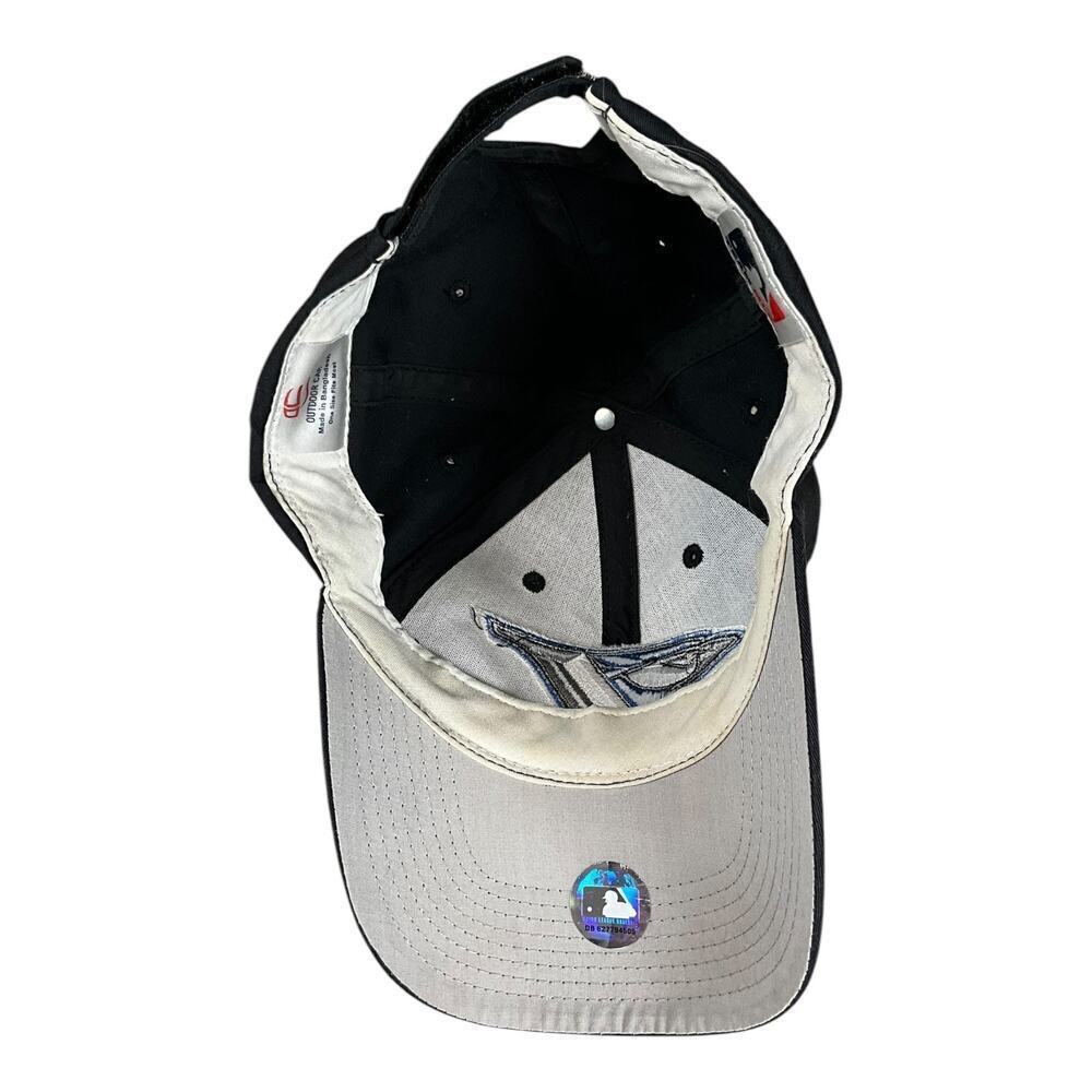 Toronto Blue Jays Baseball Cap OC Sports MLB Vintage 90's Adjustable Black OS - Picture 7 of 12
